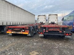 Semiremorca Krone SD, inmatriculat in Romania