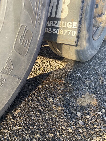 Semiremorca Krone SD, inmatriculat in Romania