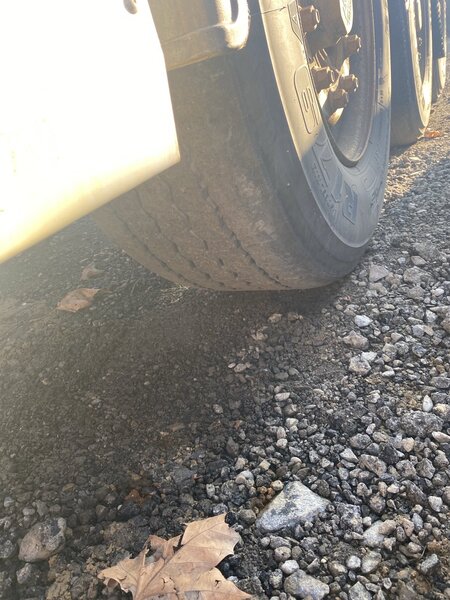 Semiremorca Krone SD, inmatriculat in Romania